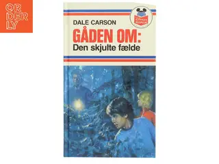 Gåden om: Den skjulte fælde af Dale Carson (Bog)