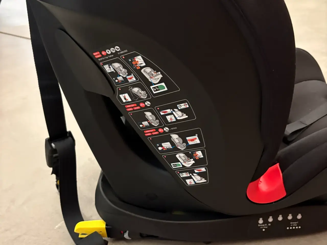 Billede 2 - Maxi Cosi autostol fra 15 mdr. til 12 år.