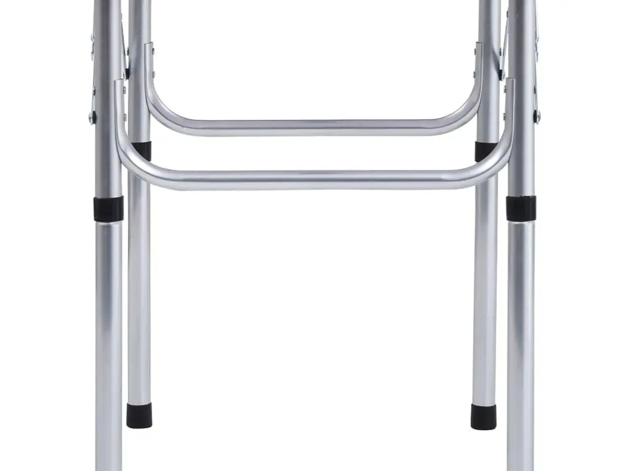 Billede 4 - Foldbart campingbord 60 × 45 cm - aluminium, hvid