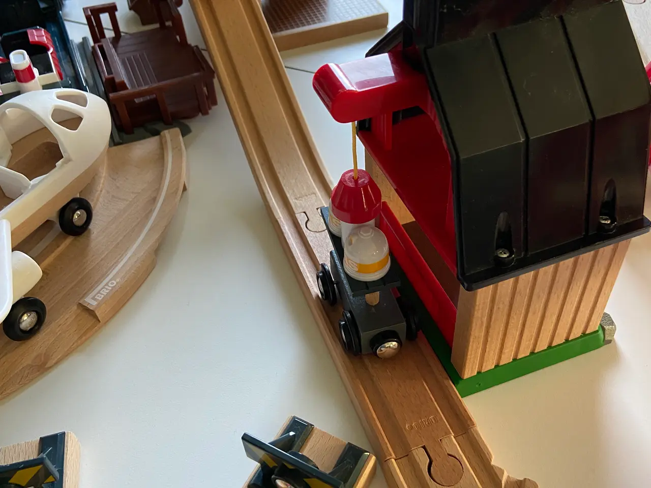 Billede 16 - Stor samling Briotog m togstation metro mm