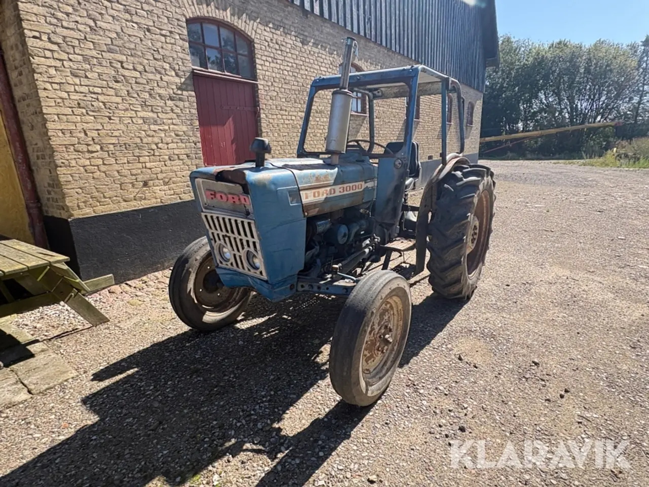 Billede 1 - Traktor Ford 3000