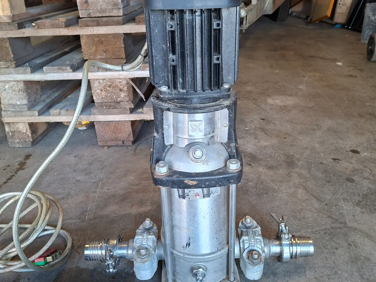 Billede 5 - Grundfos CRN1-10 Pumpe