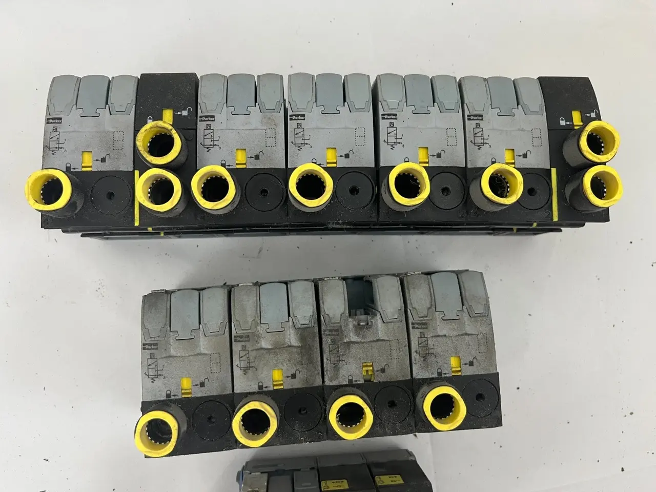 Billede 3 - Scattergood & Johnson Pneumatic ventil Manifold