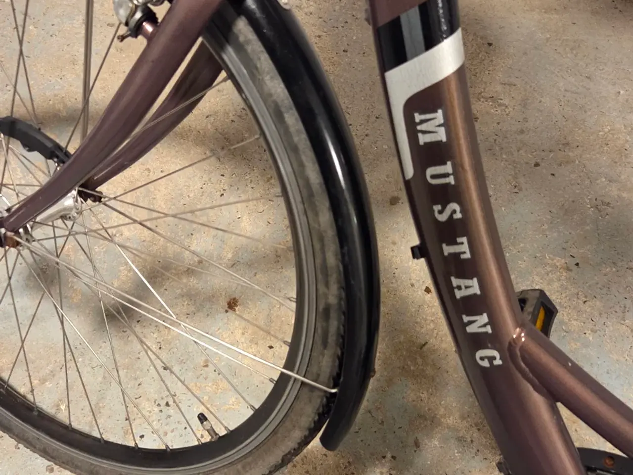 Billede 13 - MUSTANG 28"-55cm str.-6 gear