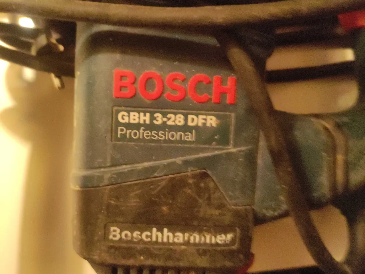 Billede 3 - bosch professional gbh 3-28 dfr hammer 