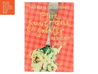 Flere suveræne salater og brillante buffeter (Bog)