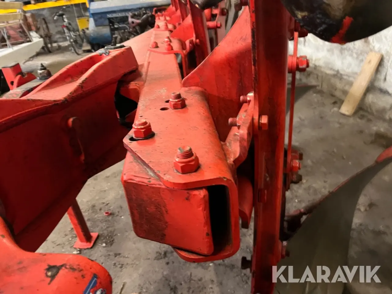 Billede 7 - Plov Kuhn Multi-master 122 5-furet
