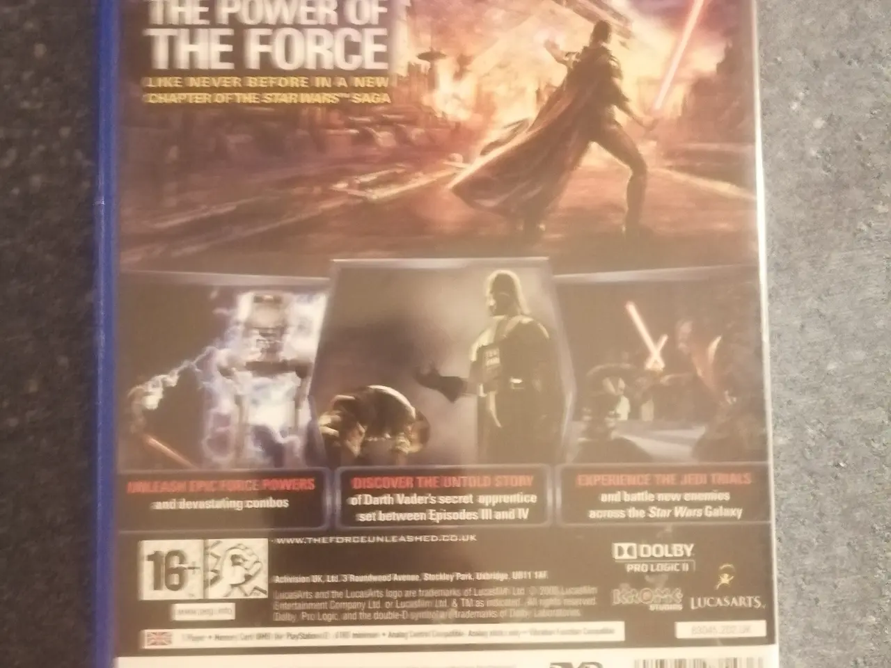Billede 2 - Star Wars: The Force Unleashed