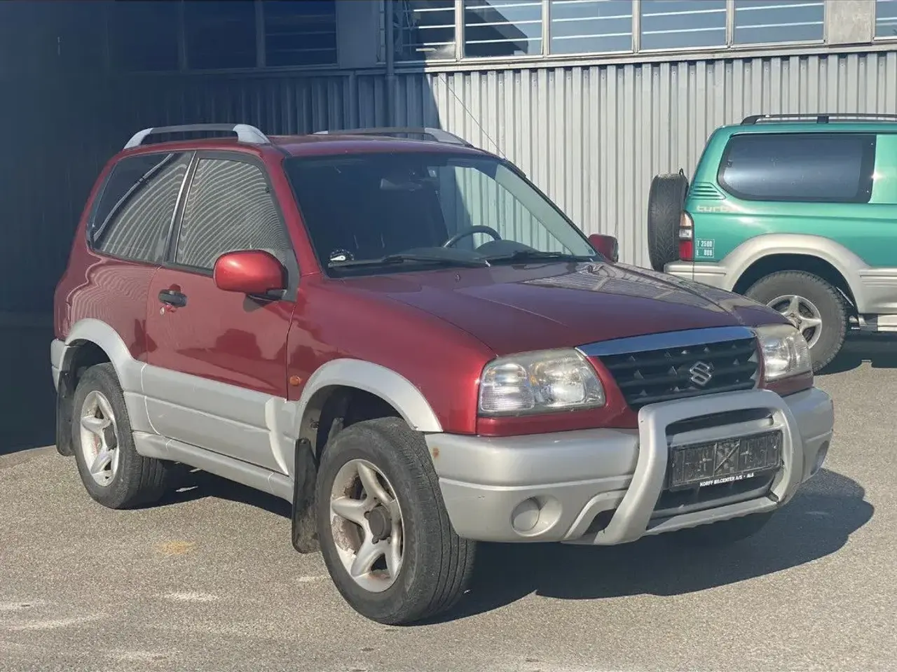 Billede 1 - Suzuki Grand Vitara Købes