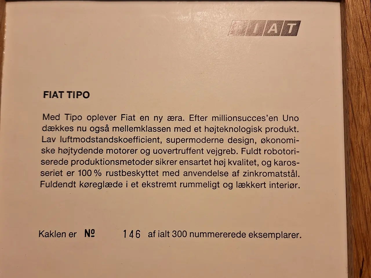Billede 14 - Meget specielle Fiat kakler