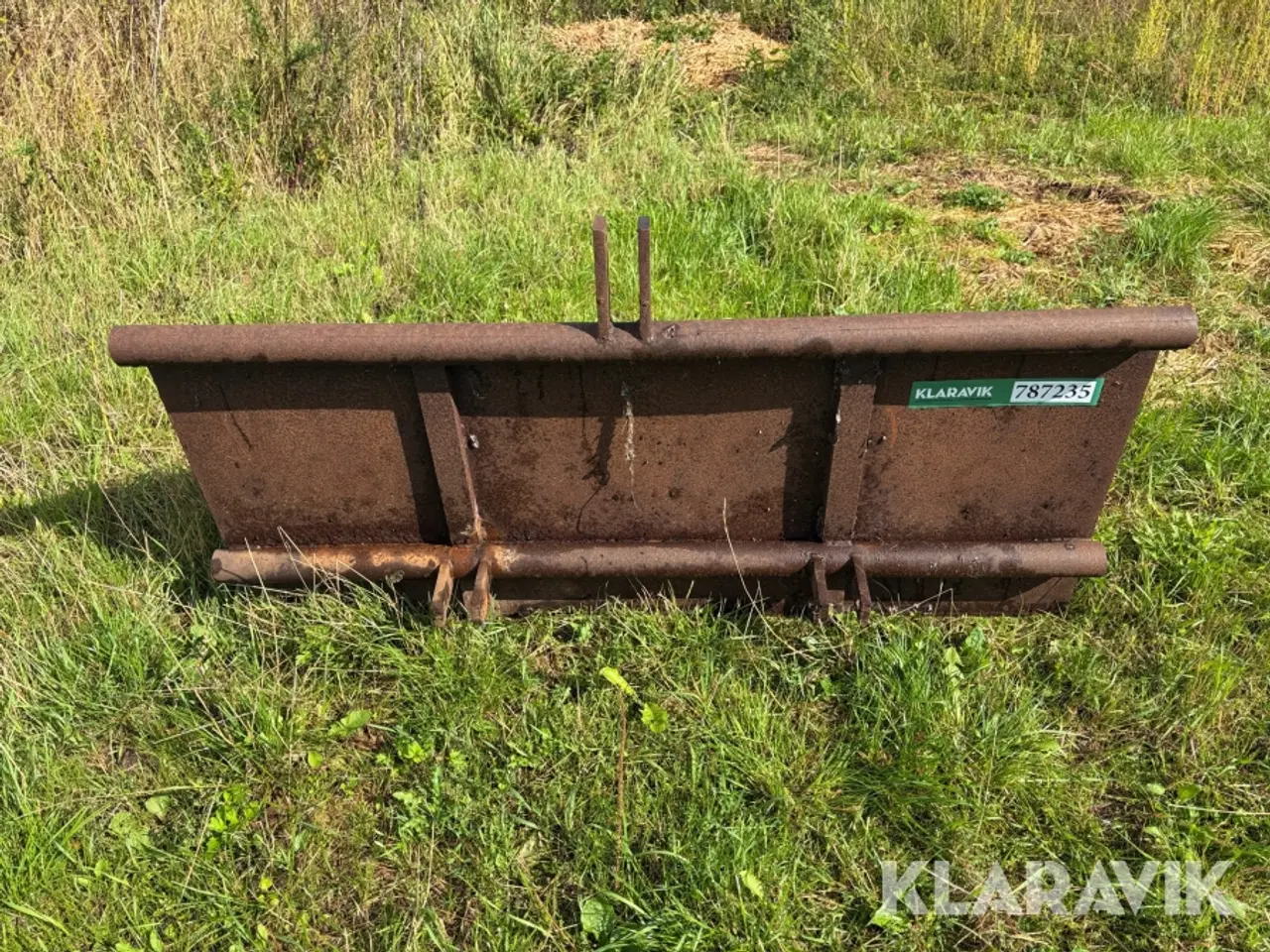 Billede 5 - Bagskovl til traktor