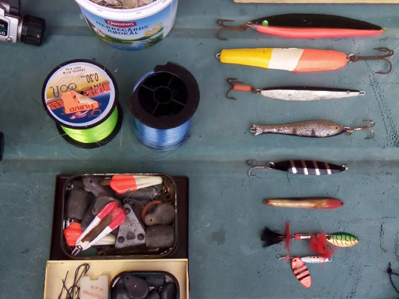 Billede 3 - FISKEGREJ / ASSORTERET / DIVERSE / HJUL / FORFANG+