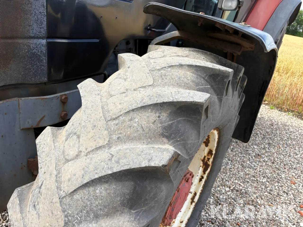 Billede 10 - Traktor NewHolland M1115 - 4WD