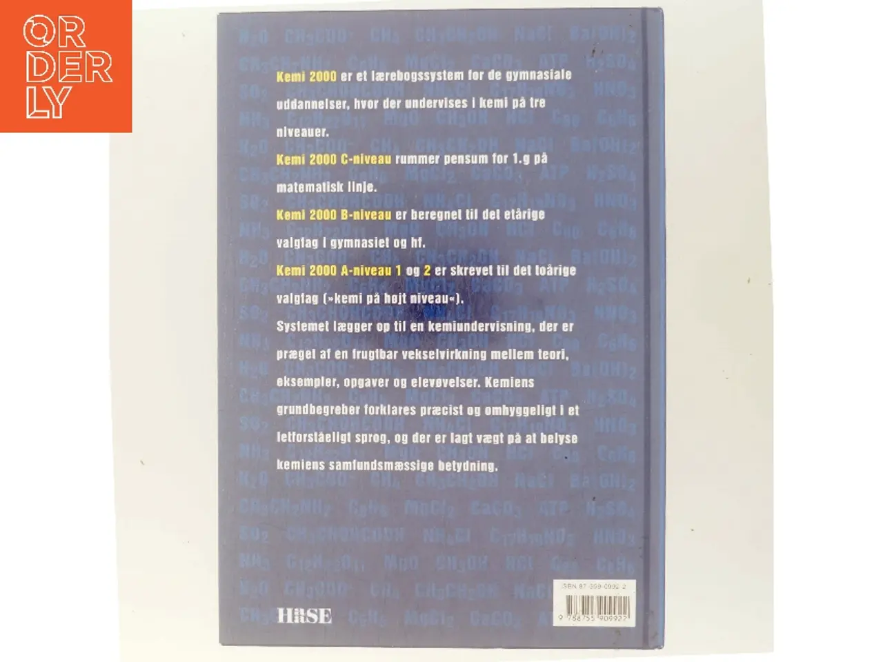 Billede 3 - Kemi 2000 - C-niveau af Helge Mygind (Bog)