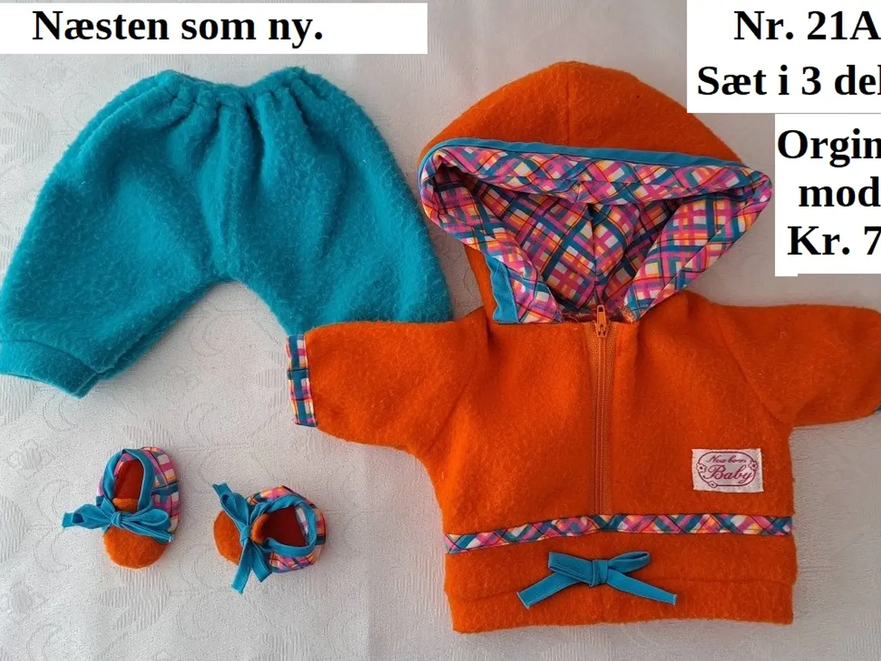 Billede 10 - Vinter sæt til Baby Born