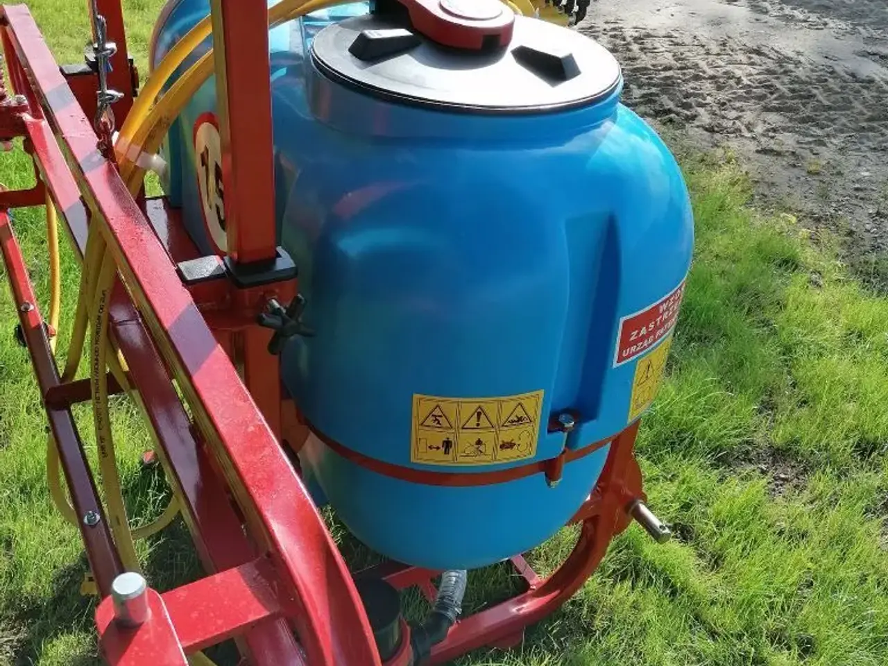 Billede 6 - Gårdspladssprøjte 200 l