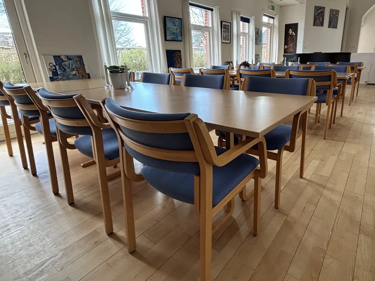 Billede 1 - Farstrup designerstole og borde