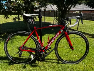 Specialized racercykel Carbon. Model SL4 Tarmac.