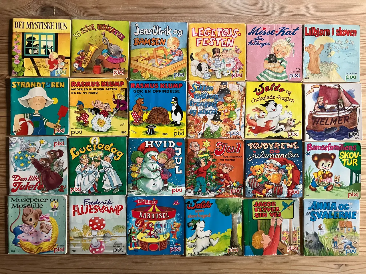 Billede 5 - TILBUD: 125 forskellige Pixi bøger, 2 kr. pr. stk.