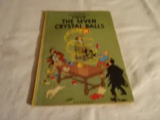 Tintin gammel Amrikansk blad