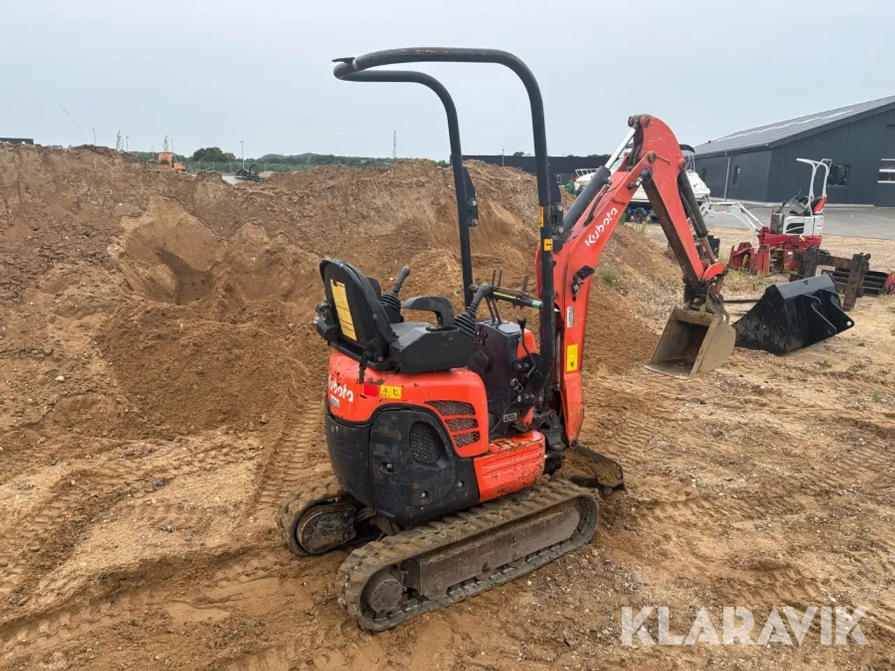 Billede 5 - Minigraver Kubota U10-3