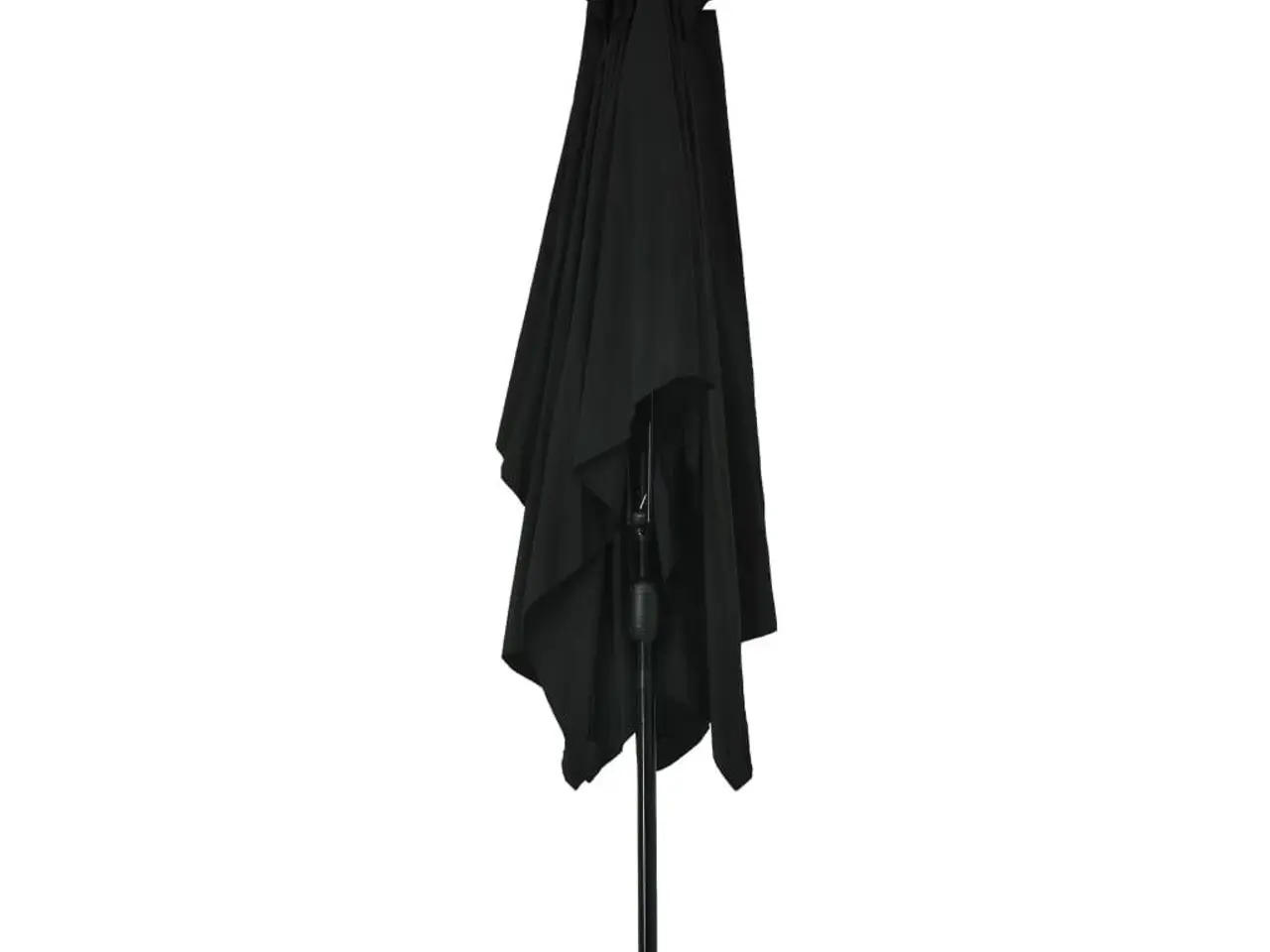 Billede 4 - Parasol 300x200 cm metalstang sort