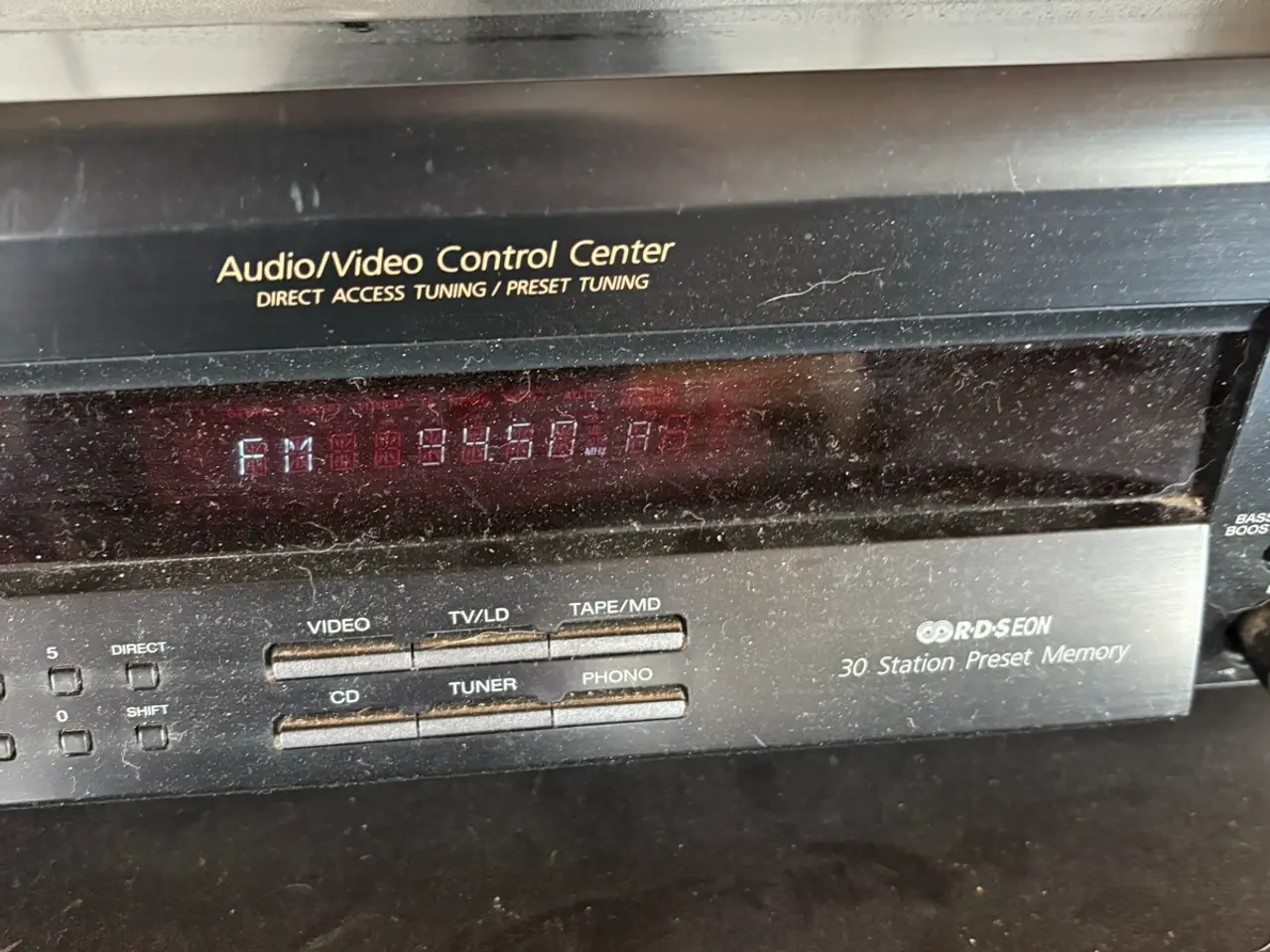 Billede 3 - Sony str-de215 fm stereo receiver