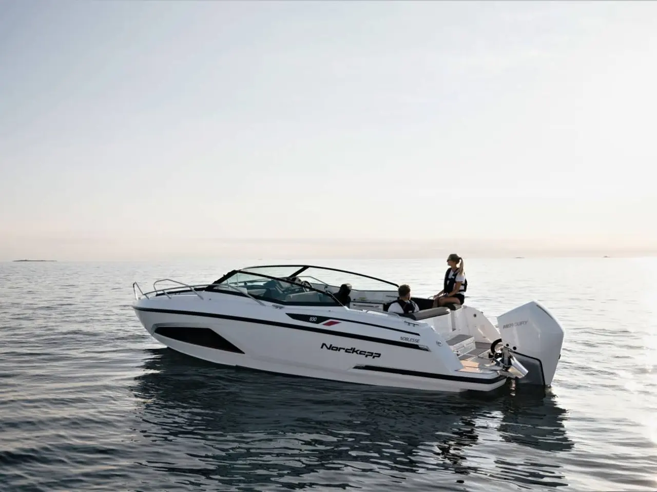 Billede 7 - Nordkapp Noblesse 830 - 300 HK Yamaha/Highline plus pakke
