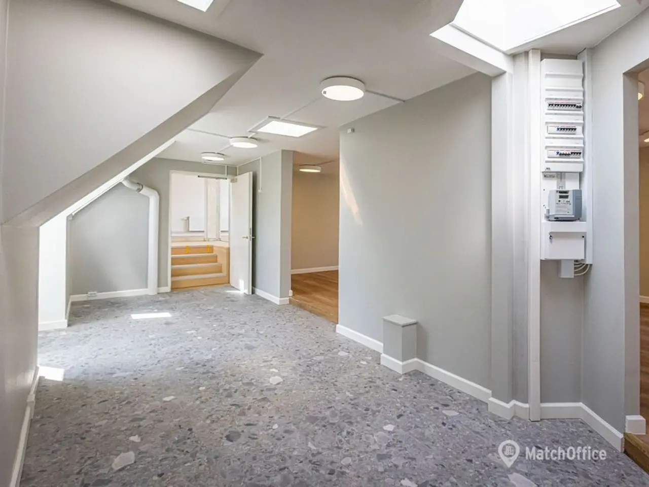 Billede 11 - INGEN BINDING - Nyistandsat og indbydende kontor på 487 m² med privat tagterrasse