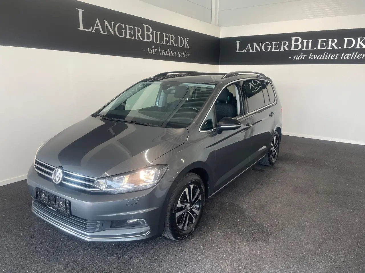 Billede 1 - VW Touran 1,6 TDi 115 Comfortline DSG 7prs