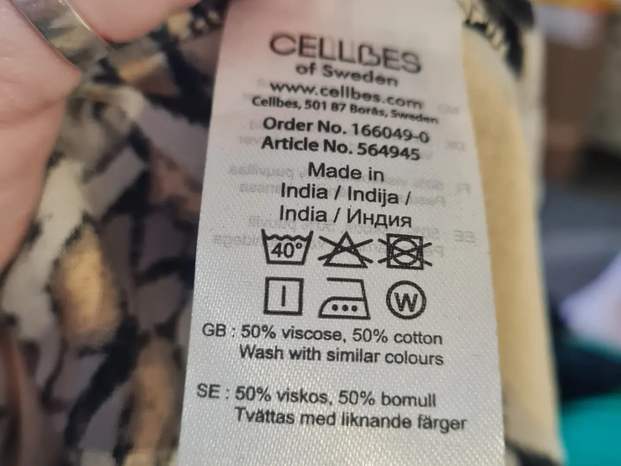 Billede 8 - Ny tunika str xl fra Cellbes