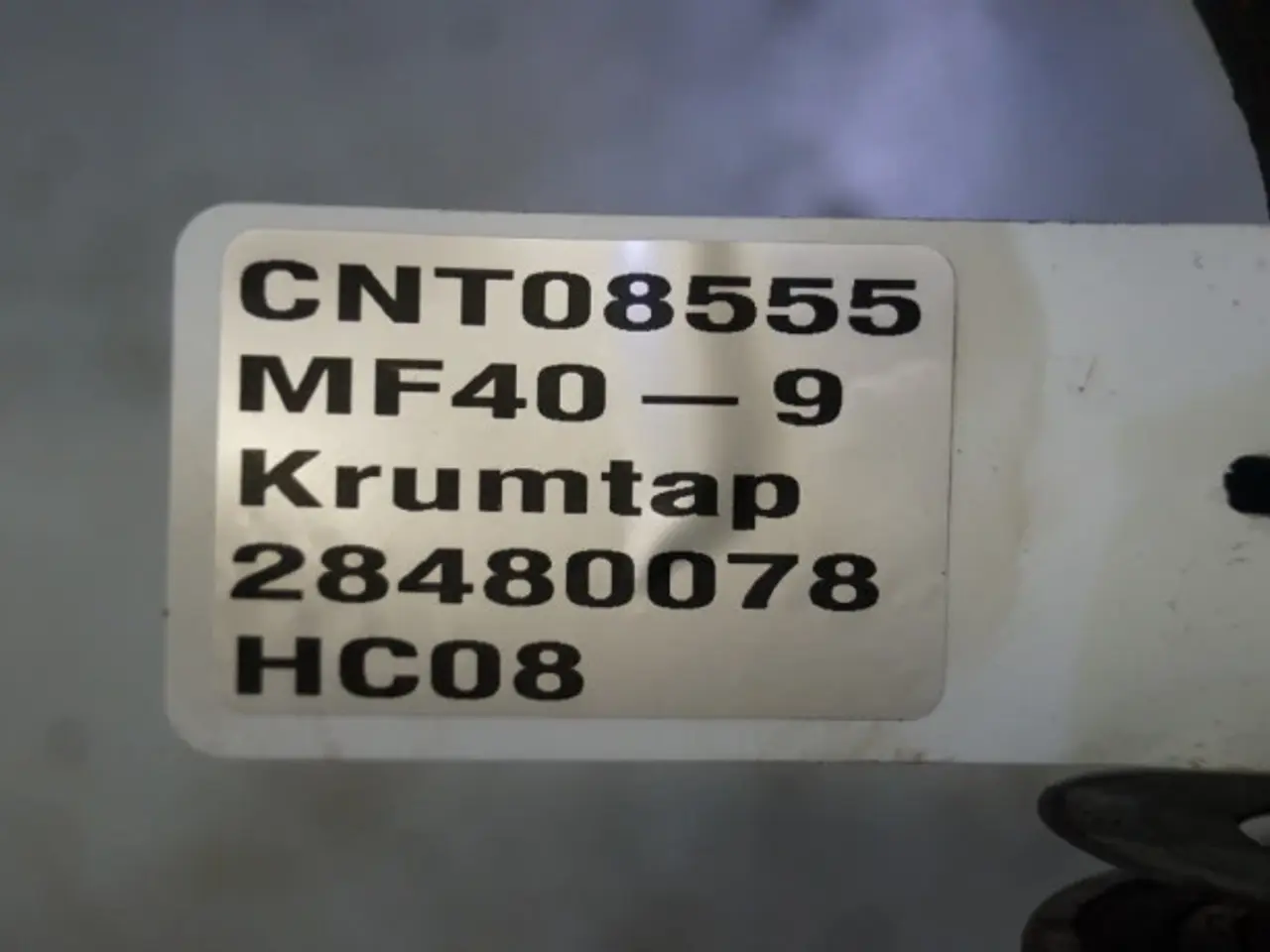 Billede 4 - Massey Ferguson 40 Krumtap 28480078