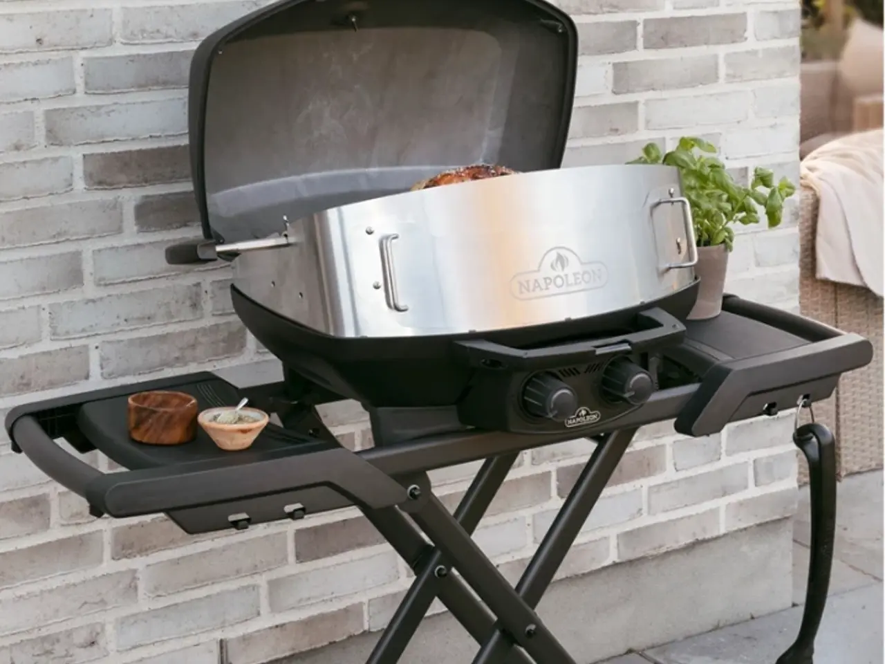 Billede 5 - Grill Napoleons TravelQTM 285X Phantom