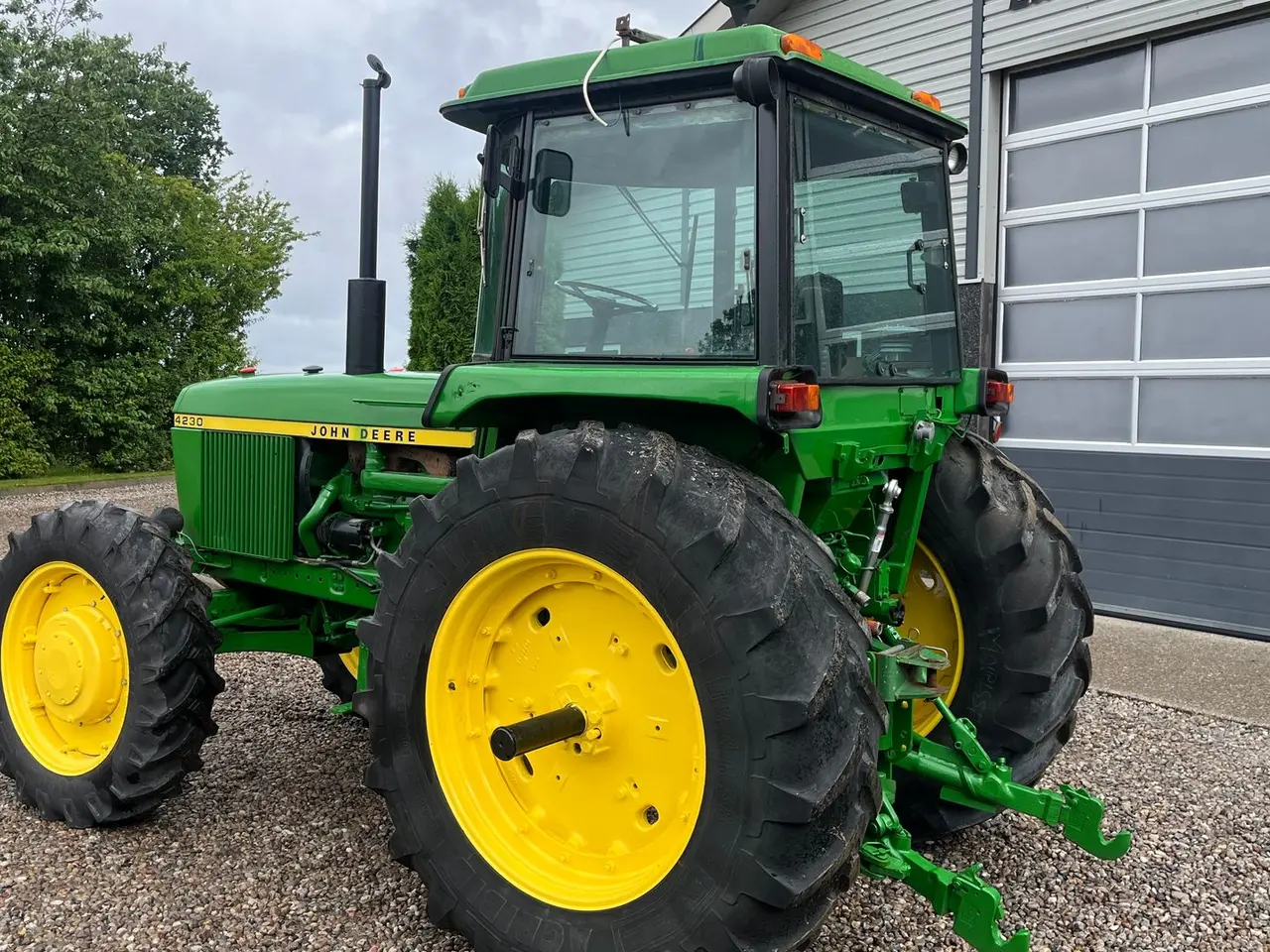 Billede 3 - John Deere 4230 Z-gear