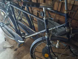 2 puch herrecykler
