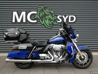 Harley-Davidson FLHTCUSE CVO Electra Glide Ultra Classic MC-SYD BYTTER GERNE