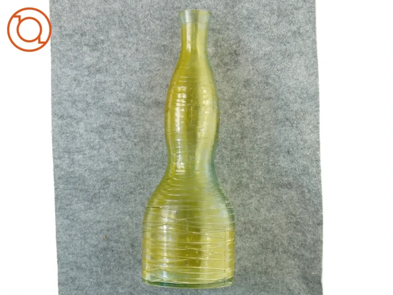 Billede 1 - Glas Vase (str. 40 x 13 cm)