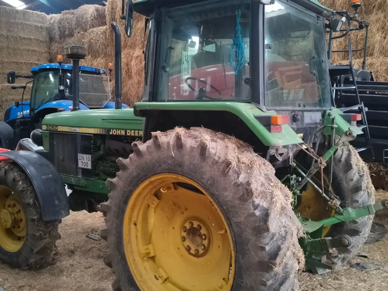 Billede 4 - John Deere 3050 4WD uden frontlift