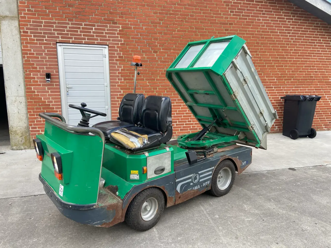 Billede 1 - Stama - HTF Multi EL 48v - Minidumper