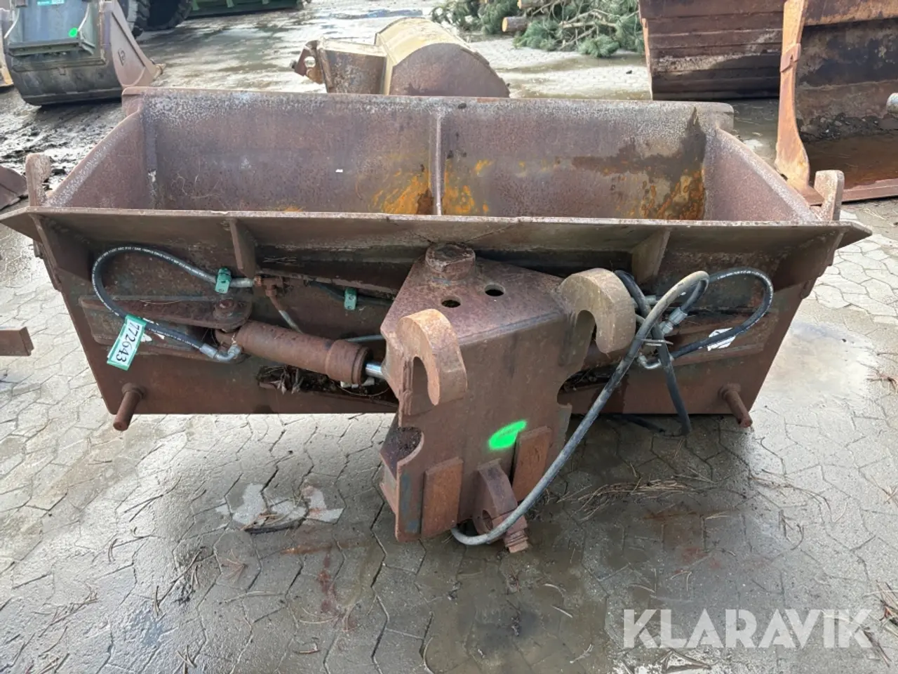 Billede 5 - Hydraulisk planerskovl