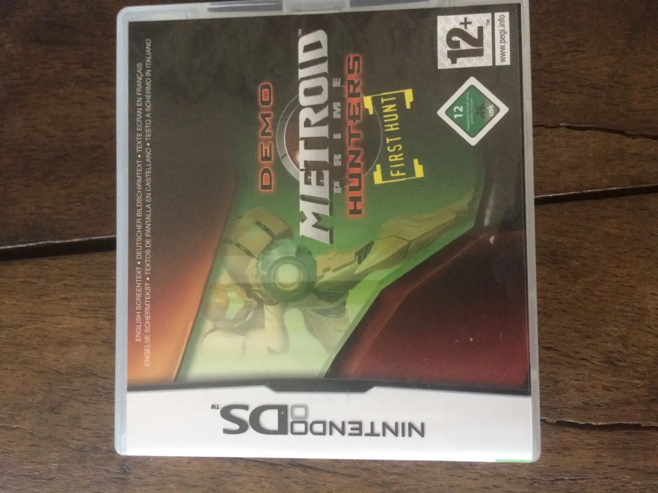 Billede 1 - Metroid Prime Hunters Demo