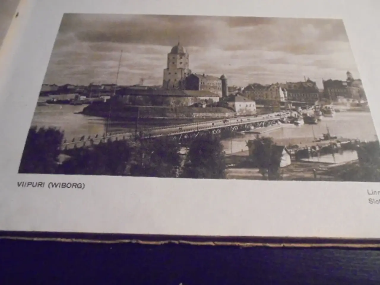 Billede 2 - Wipuri/Viborg – flot fotomappe fra 1925  