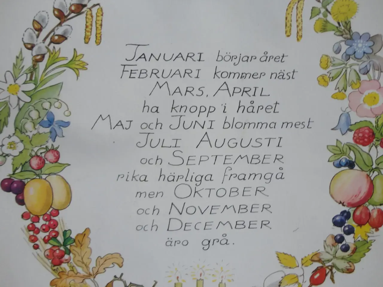 Billede 4 - Almanacka - Kalender  :