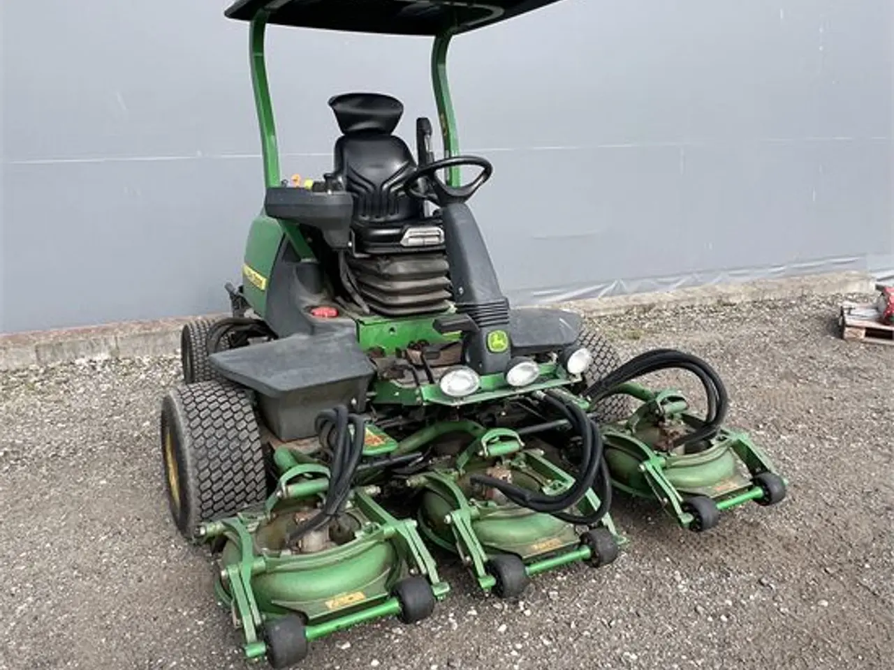 Billede 5 - John Deere 8800 Terrain Cut - Video