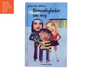 Hemmeligheder om mig af Jacquline Wilson (Bog)