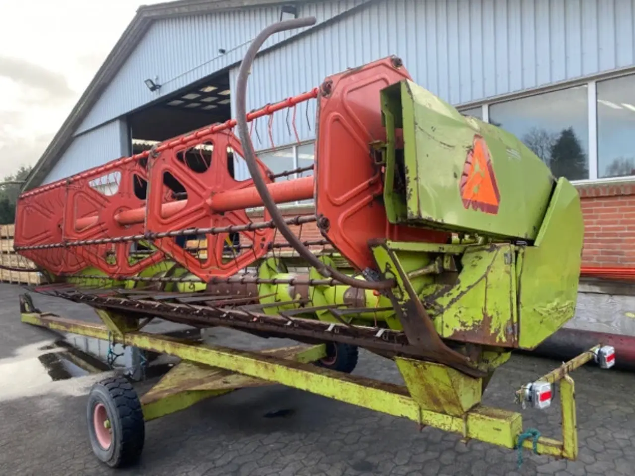 Billede 5 - Claas 15” Skærebord Ophug!