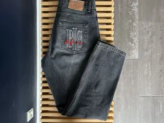BLS Damon Jeans - Washed Black