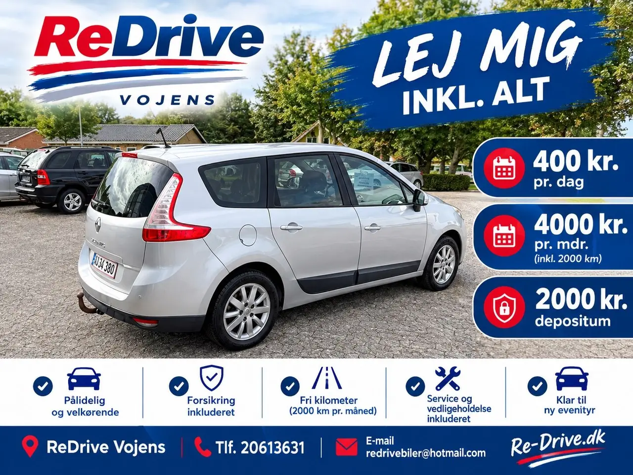 Billede 1 - Renault Grand Scénic 1,5 DCI FAP Authentique 110HK 6g