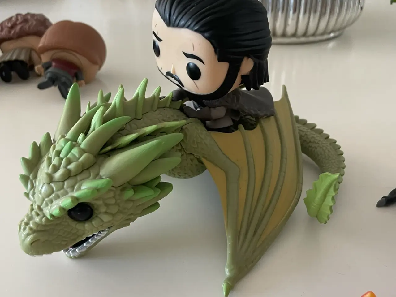 Billede 4 - Funko pop figurer fra games of thrones 6 stk. 