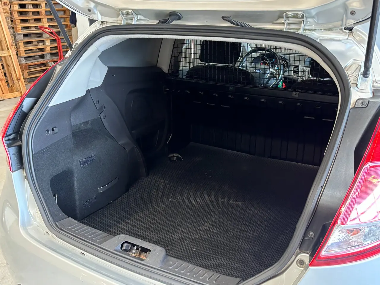 Billede 7 - Ford Fiesta 1,5 TDCi 75 Trend Van